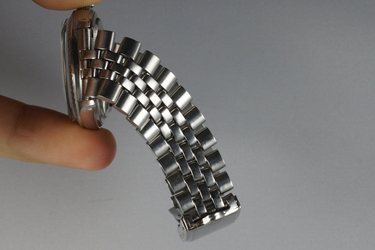 1972 Rolex DateJust 1603 Gray Sigma Dial