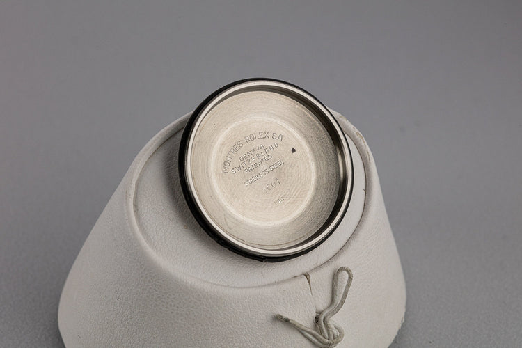 1964 Rolex DateJust 1601 with "SWISS" Only Silver Dial