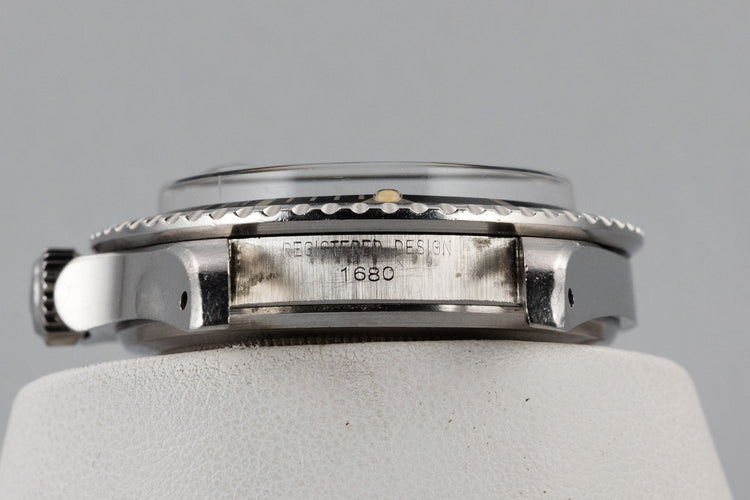 1971 Rolex Red Submariner 1680 with Mk V Dial