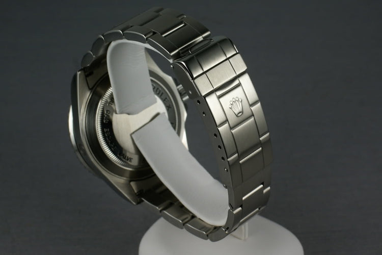 Rolex Sea Dweller 16600 with Box and Guarantee Paper