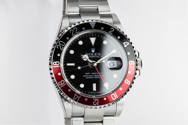 2006 Rolex GMT-Master II "Coke" with Box and Papers
