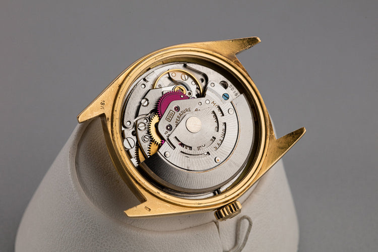 1972 Rolex 18K YG Day-Date 1803 Champagne Dial