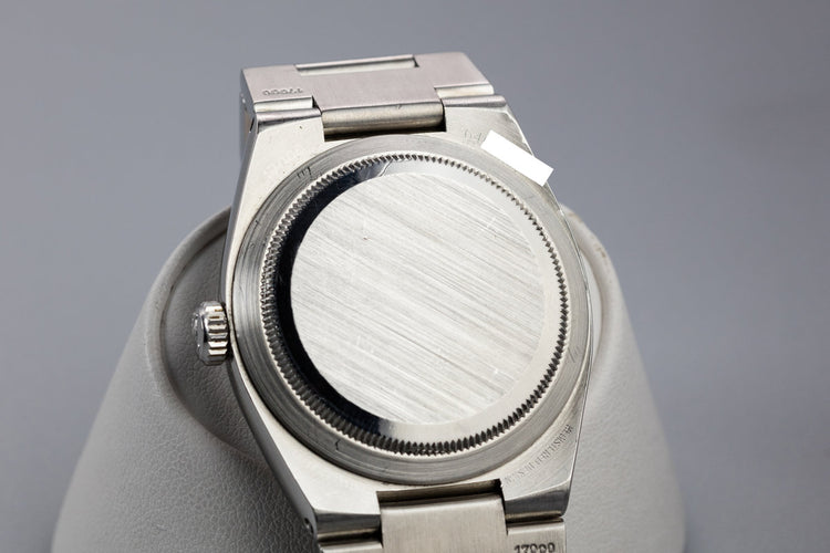 1980 Rolex OysterQuartz DateJust 17000 Black Dial