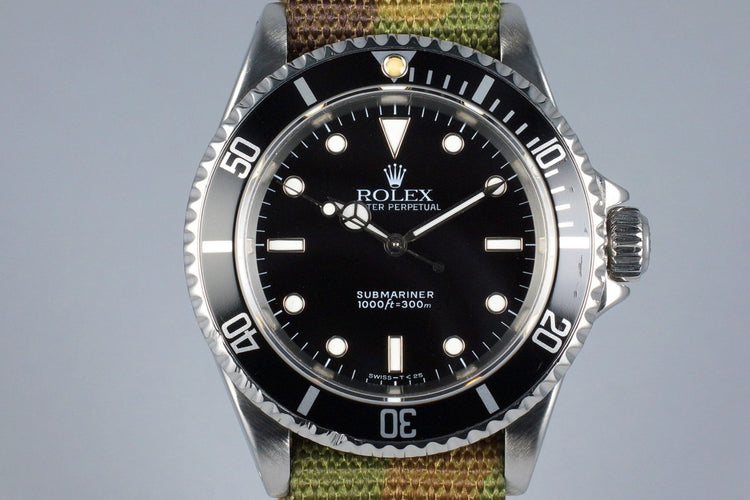1991 Rolex Submariner 14060