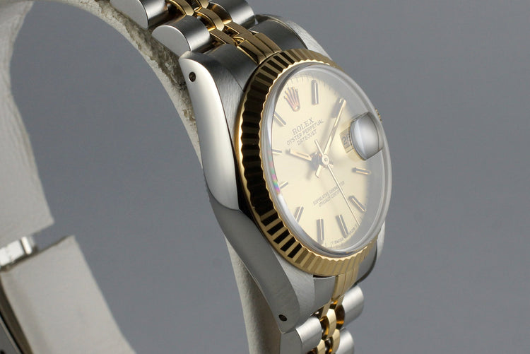 1986 Rolex Ladies Two Tone DateJust 69173