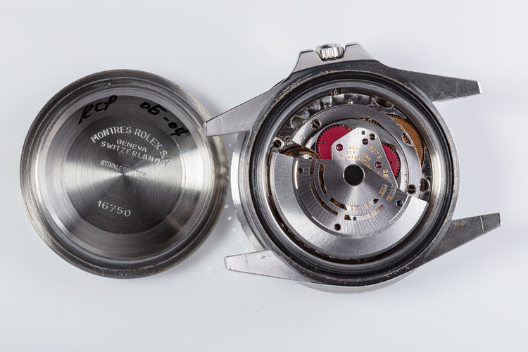 1985 Rolex GMT-Master 16750 Spider Dial