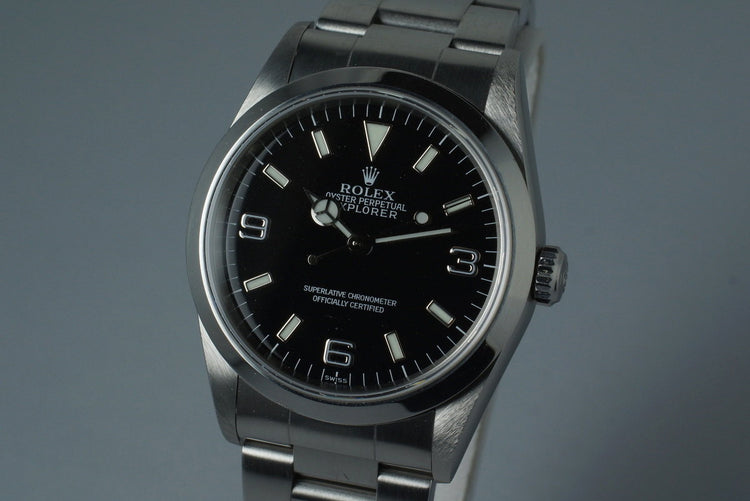 1999 Rolex Explorer 14270