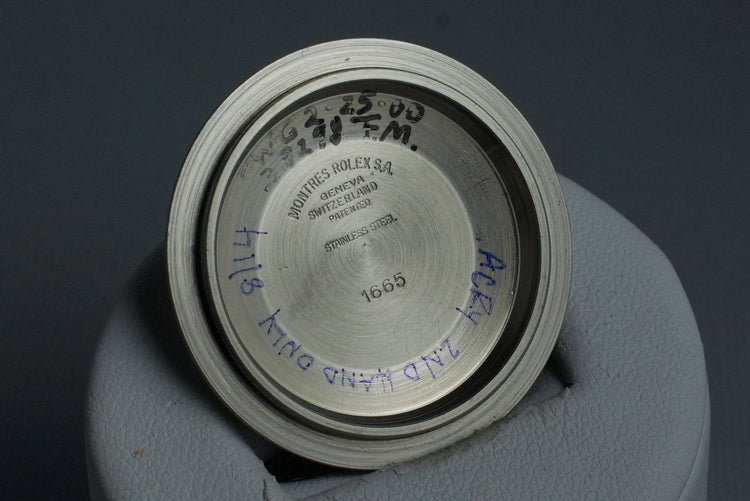 1978 Rolex Sea Dweller 1665 Mark I Dial with Box and Papers