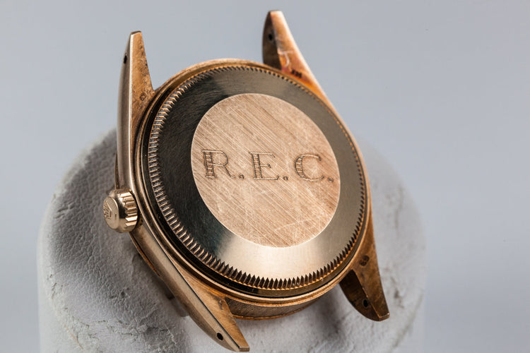 1986 Rolex 14K YG Oyster Date