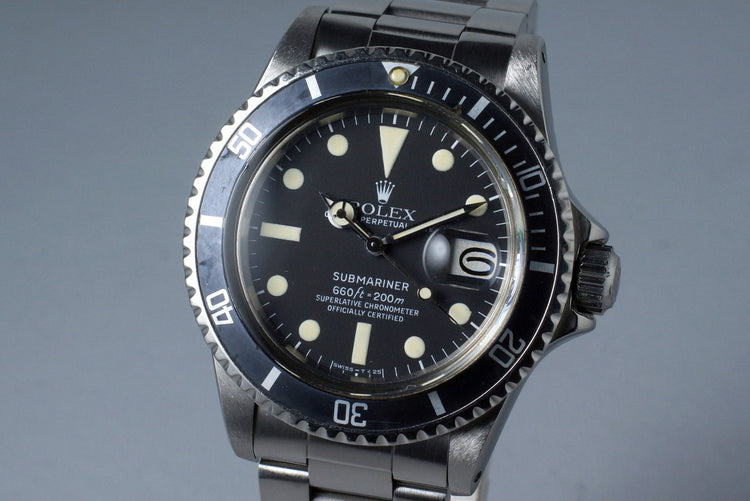 1972 Rolex Submariner 1680