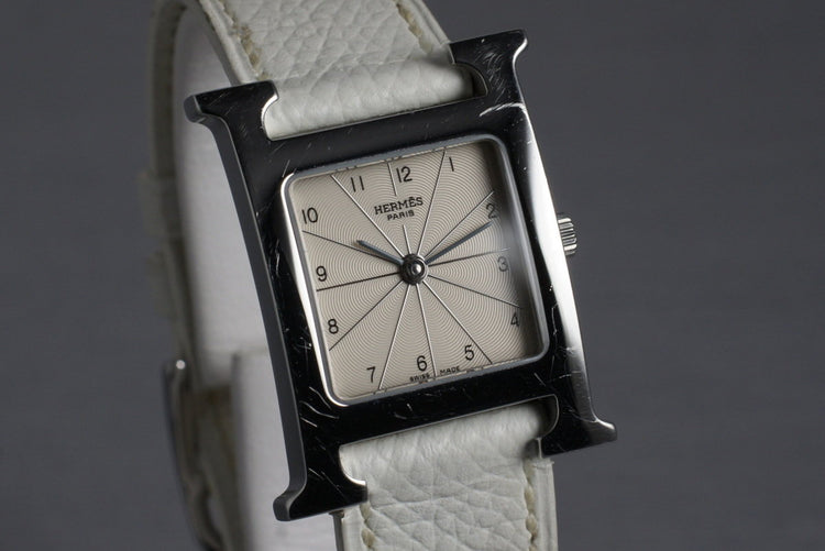 Hermes Ladies H Hour MM Watch HH1-210