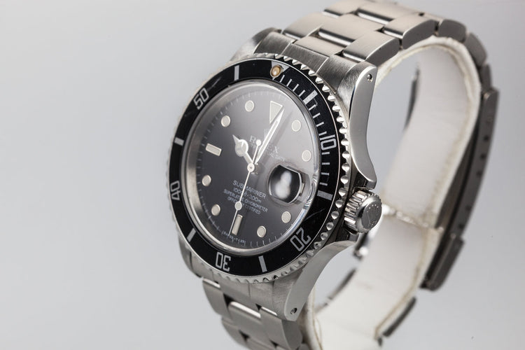 1985 Rolex Submariner 16800