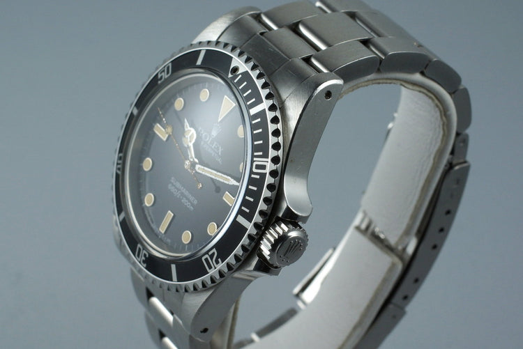 1984 Rolex Submariner 5513