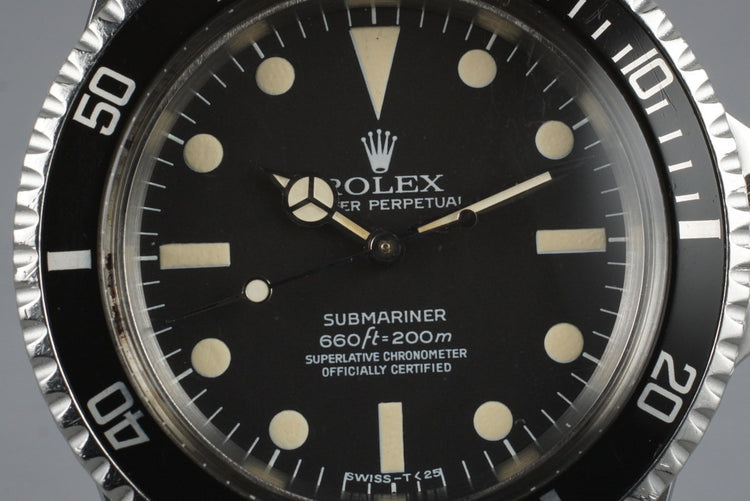 1965 Rolex Submariner 5513