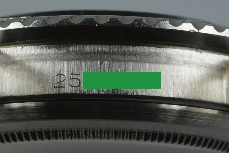 1970 Rolex Submariner 5513 Meters First