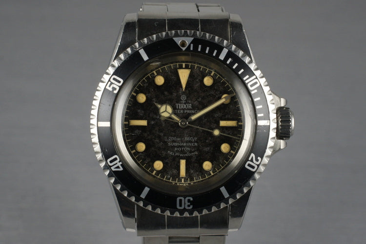 1965 Tudor Submariner 7928 Chapter Ring Dial
