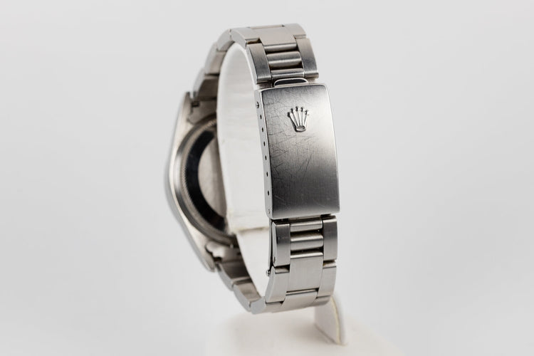 2000 Rolex Date 15200 with Blue Dial