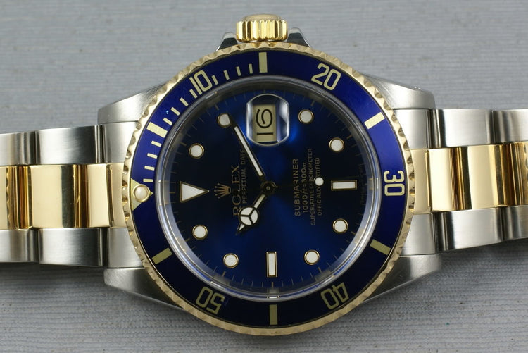 Rolex Submariner 16613