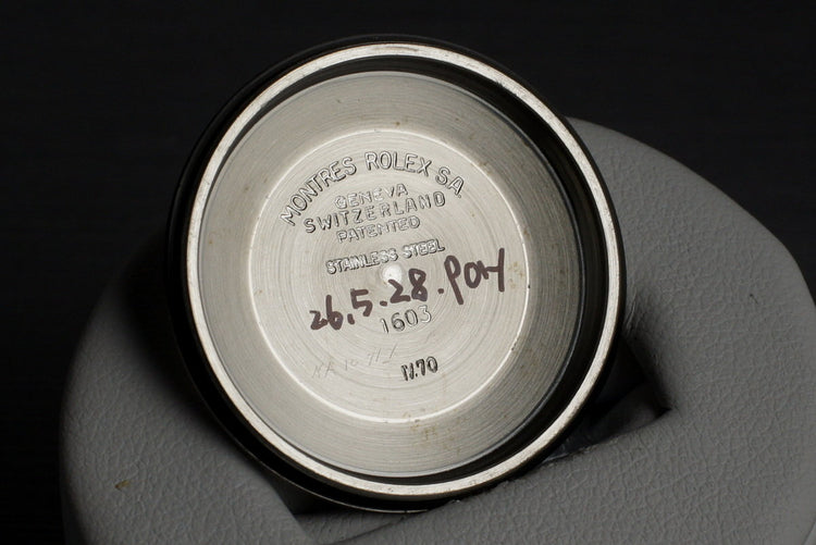 1970 Rolex DateJust 1603