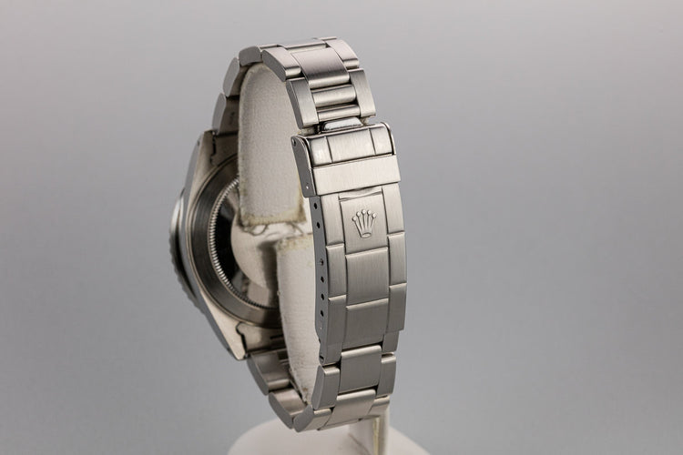 1985 Rolex Submariner 16800 with Box and Service Estimate