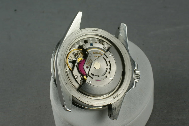 Rolex Submariner Dial 5513 Meters first on Strap