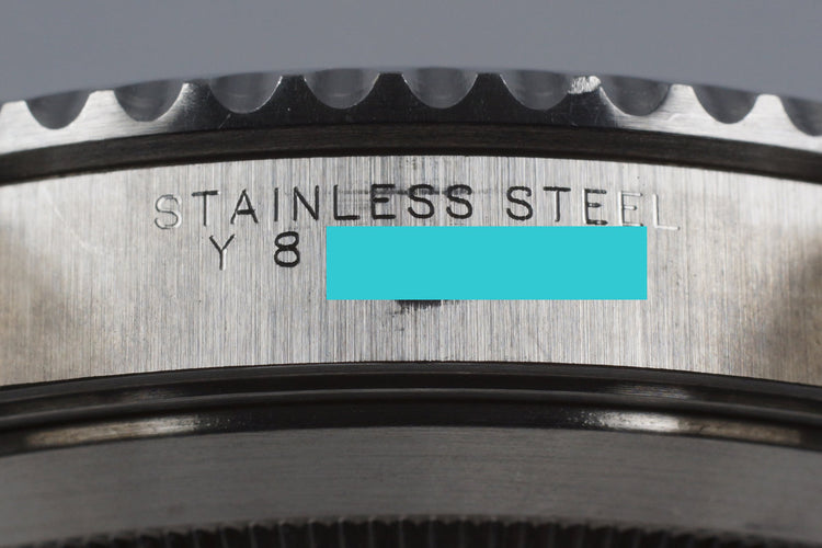 2002 Rolex Submariner 14060M