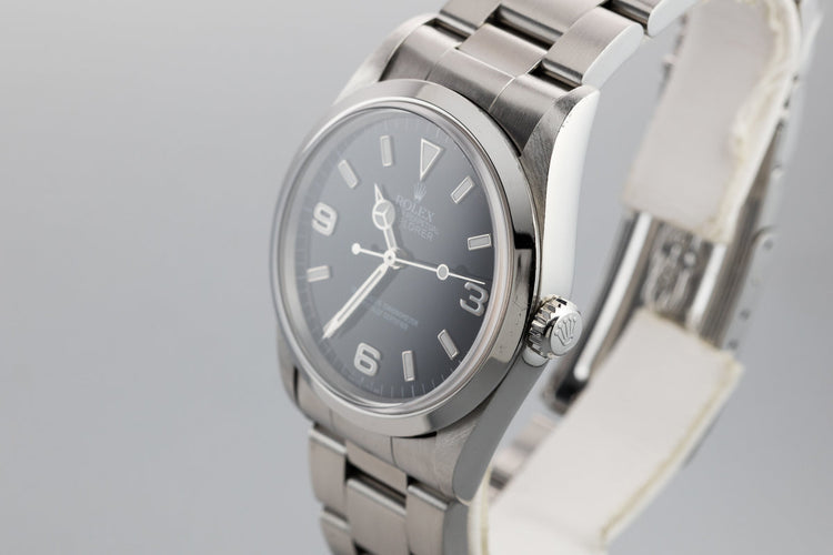 1997 Rolex Explorer 14270