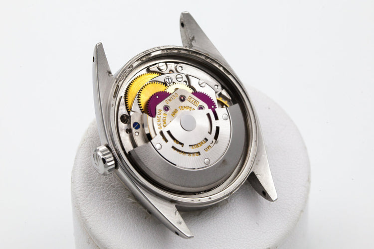 1967 Rolex DateJust 1601 with Silver Dial
