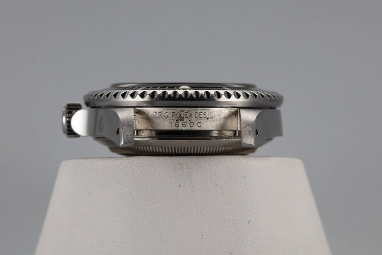 1999 Rolex Sea-Dweller 16600