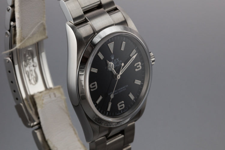 2006 Rolex Explorer 114270 with Box and Papers