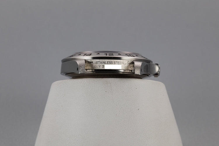 2002 Rolex Explorer II 16570 White Dial with Box and Papers