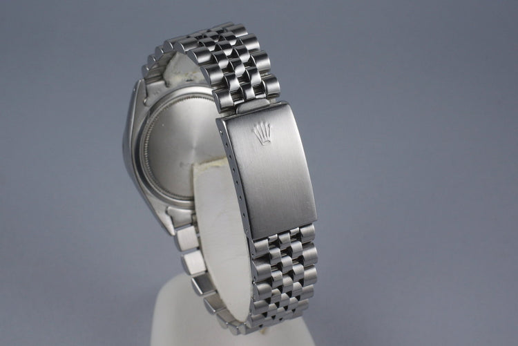 1972 Rolex OysterDate 6694 Silver Dial