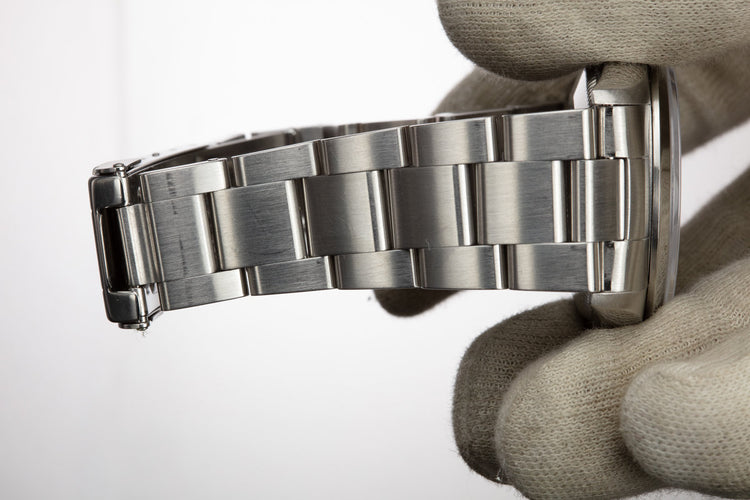 1999 Rolex Explorer 14270 "SWISS" Only Dial