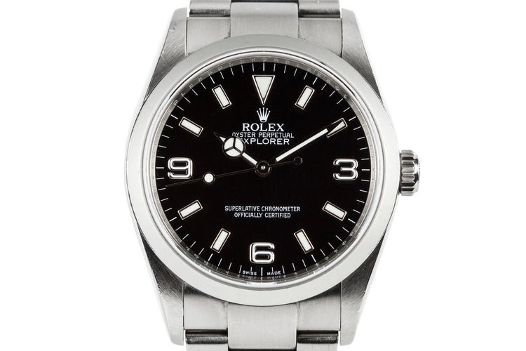 2007 Rolex Explorer 114270