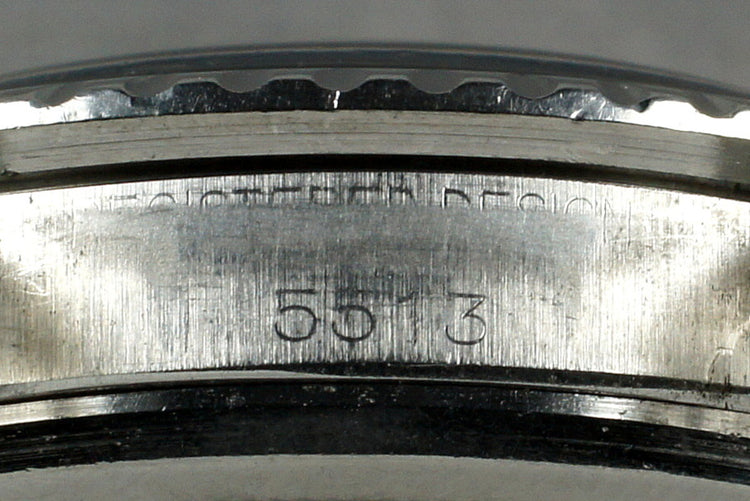 1967 Rolex Submariner 5513 Meters First