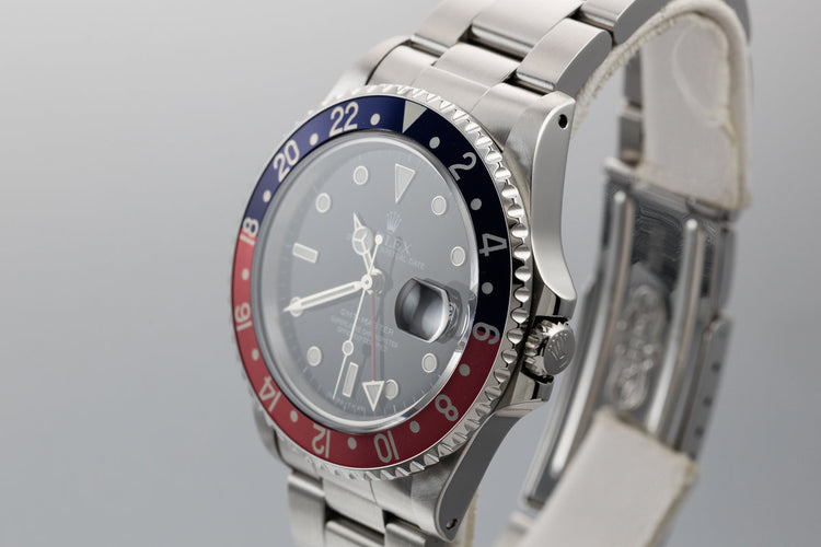 1995 Rolex GMT-Master 16700 "Pepsi"