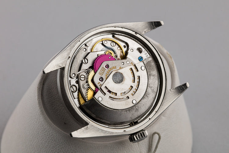1970 Rolex Date 1501 with Blue Moonlight Cloud Dial