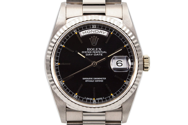 1991 Rolex WG Day-Date 18239