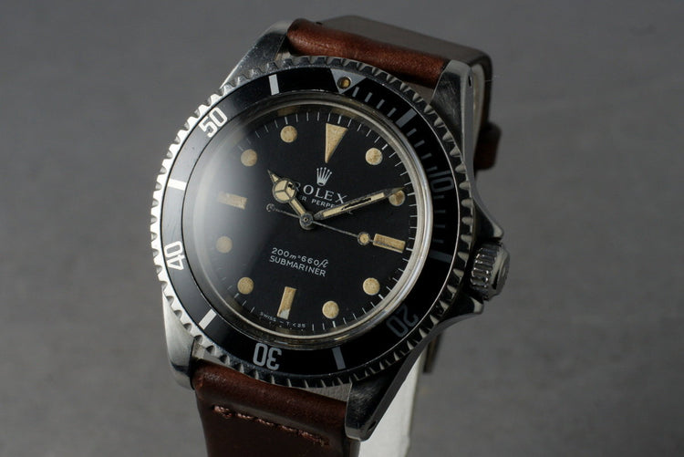 1967 Rolex Submariner 5513