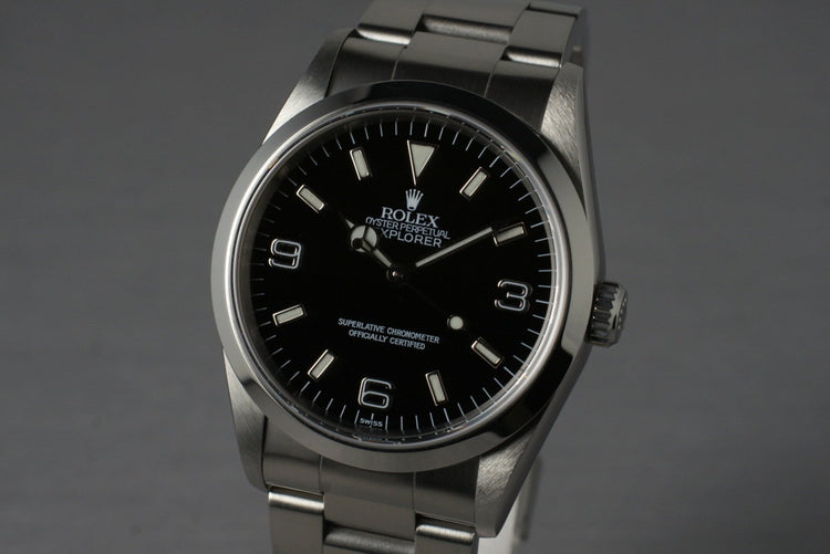 1997 Rolex Explorer 14270 with RSC Papers
