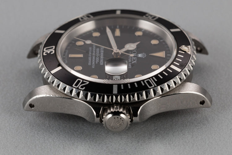1991 Rolex Submariner 16610