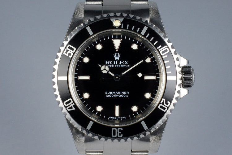 1997 Rolex Submariner 14060