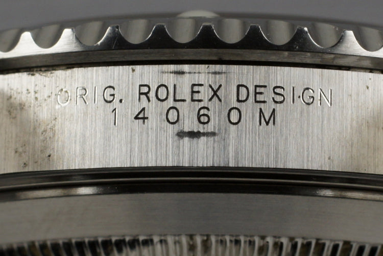 2001 Rolex Submariner 14060M