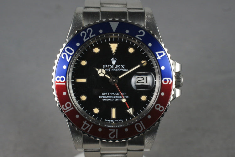 1984 Rolex GMT 16750