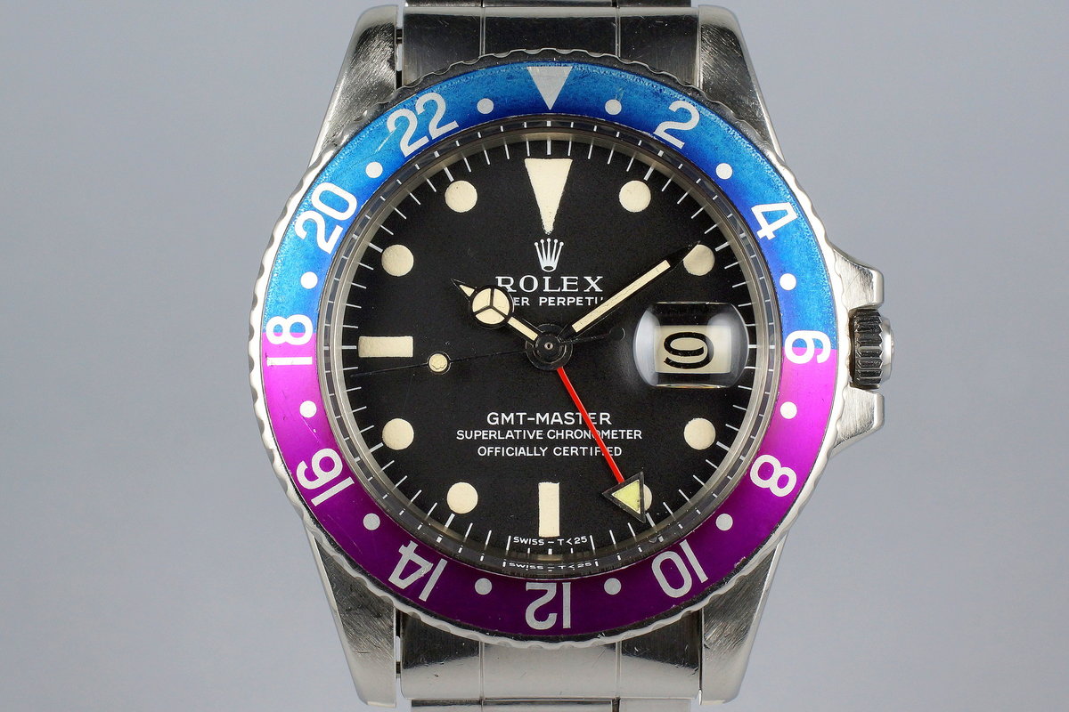 Rolex gmt 1968 Clearance