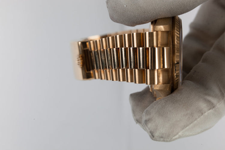 1980 Rolex 18K Day-Date 18038