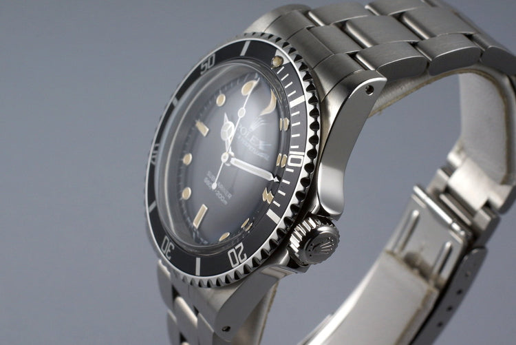 1987 Rolex Submariner 5513 with Box and Papers