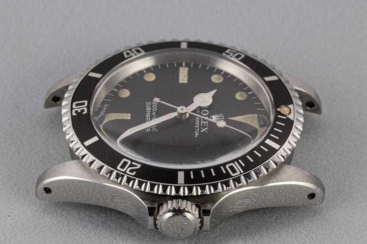 1966 Rolex Submariner 5513 Meters First Dial