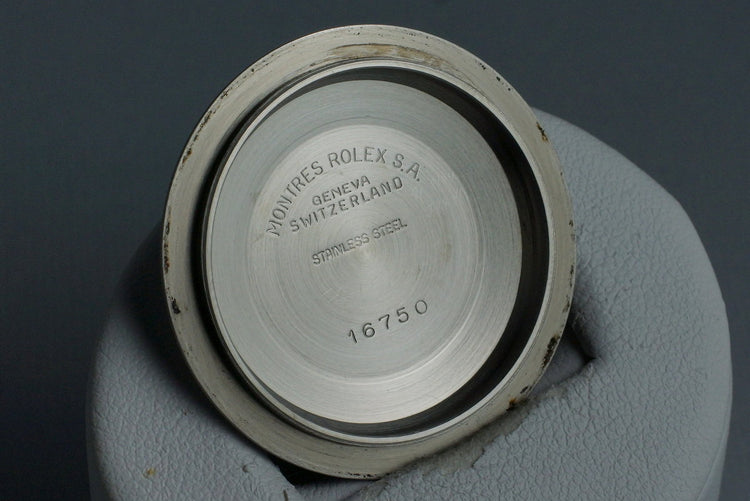 1981 Rolex GMT 16750 Matte Dial