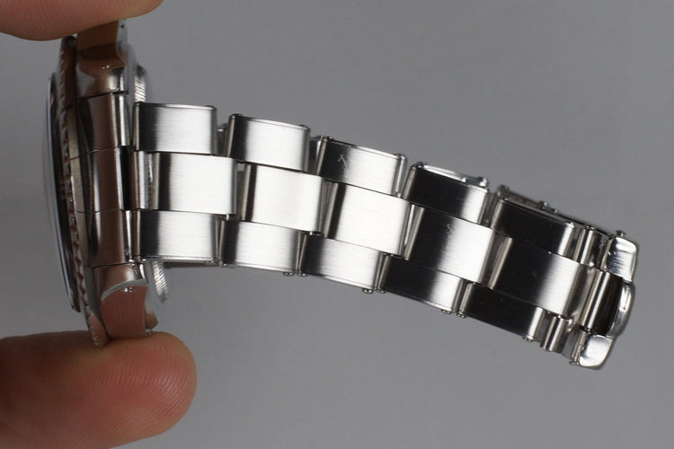 1966 Rolex Submariner 5513 with Tropical Glossy Gilt Dial